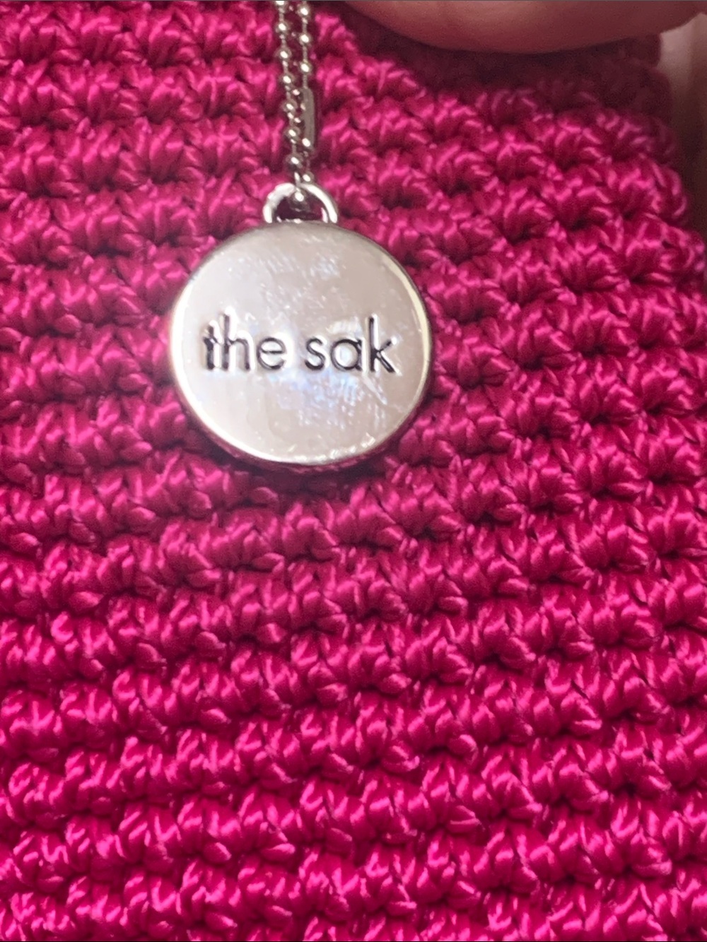 The SAK Crocheted Hobo Bag - Picture 3 of 13